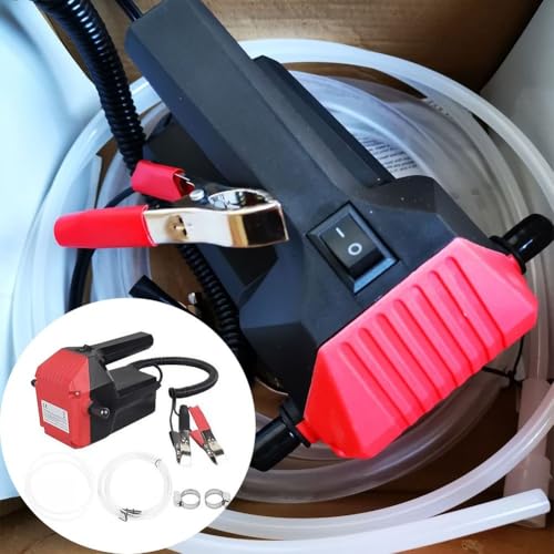 Extractor eléctrico de fluidos con manguera de alta resistencia de 60W 4