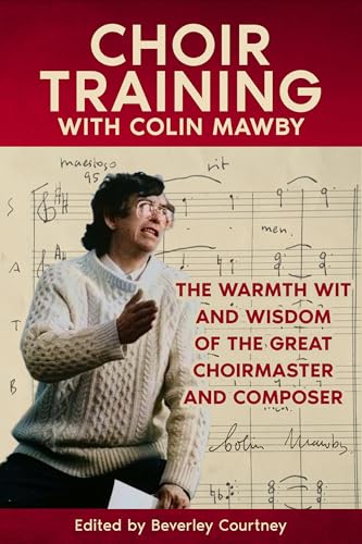 Choir Training Colin Mawby livre de poche pour répétition