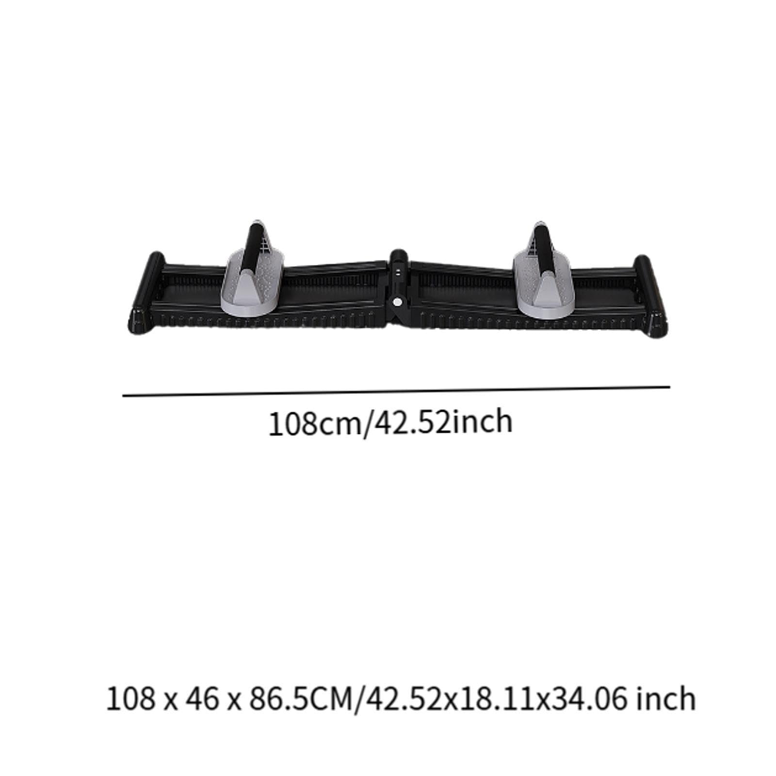 Pedali Antiscivolo Per Ellittica - Accessorio Fitness In PP Per Allenamento Gambe, Ufficio O Casa - Foto 14