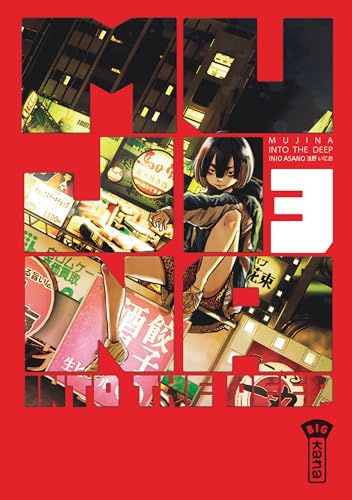 Couverture de Mujina into the Deep