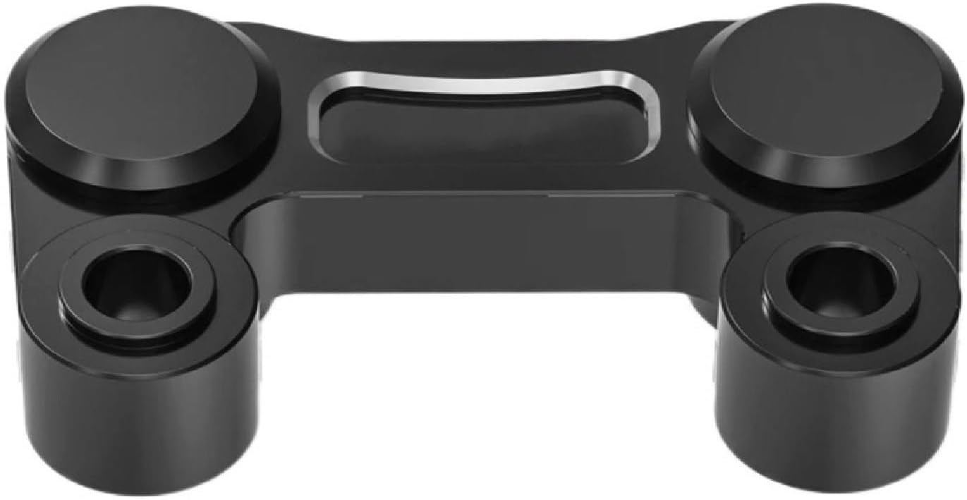 調整式ハンドルバーリフトブラケット バイク用ハンドルバーライザーに適合するハーレー に適合するロードキング FLHR カスタム FL