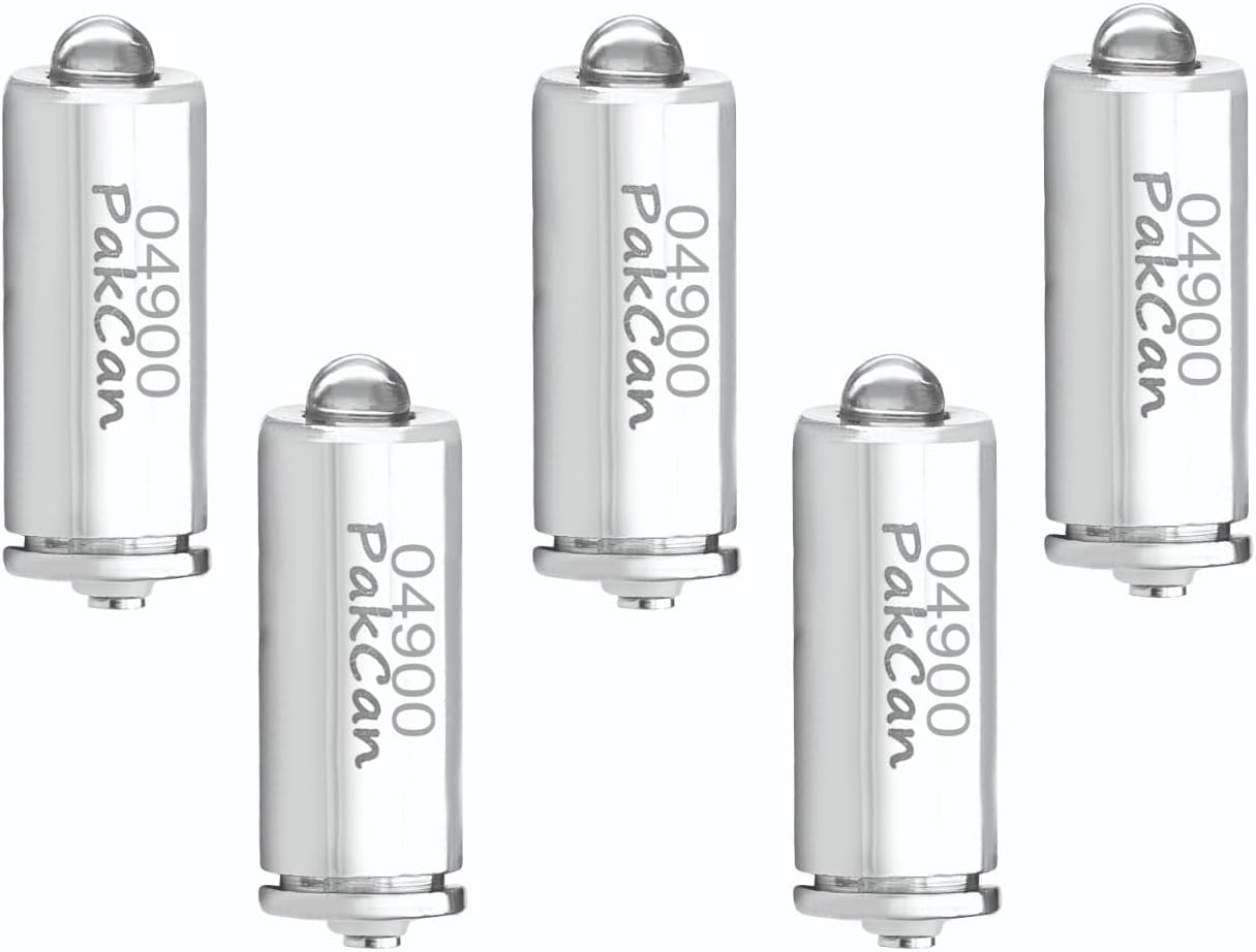 Compatible with Welch Allyn 5 Pcs Halogen LED Replacement Bulbs 04900-U for 11720, 11730 and 11735 Ophthalmoscopes, 3.5V (5)