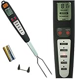 My Stunning Abode's Instant Read, Dual Probe Meat Thermometer (digital) for BBQ's or Kitchen Cooking