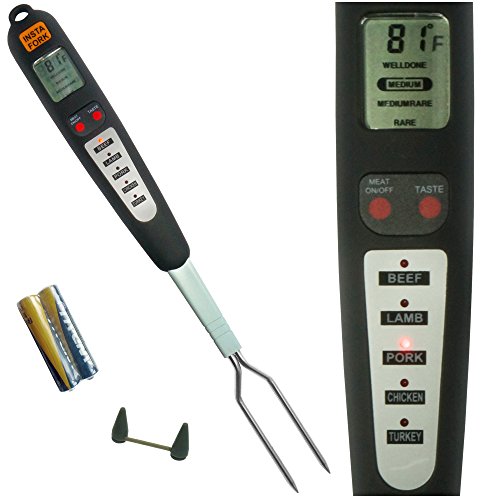 My Stunning Abode's Instant Read, Dual Probe Meat Thermometer (Digital) for BBQ's or Kitchen Cooking