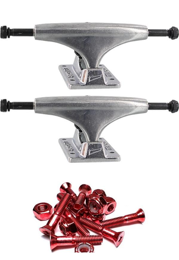 Tensor Trucks Alloy Polished Skateboard Trucks - 4.75