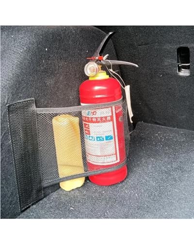 Filet de rangement pour siège arrière extensible avec fixation scratch solide - 2