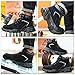 Zapatos de Seguridad de Invierno Zapatos de Trabajo para Hombres Mujeres Botas de Seguridad Antideslizantes Impermeables con Forro Cálido Punteras de Acero Negro 42 Imagen de Zapatos de Seguridad de Invierno Zapatos de Trabajo para Hombres Mujeres Botas de Seguridad Antideslizantes Impermeables con Forro Cálido Punteras de Acero Negro 42