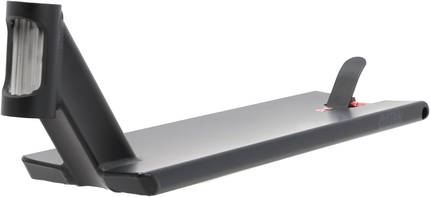 AZTEK Siren 6" Pro Scooter Deck - 6 Inch Wide Pro Street Scooter Deck with Boxed Dropouts for Grinding