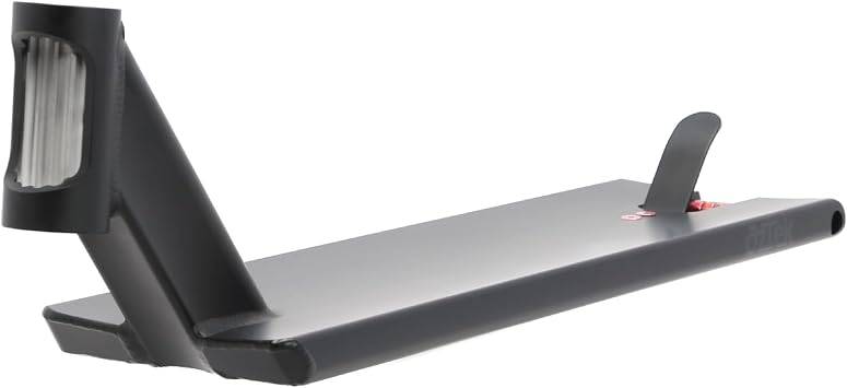 AZTEK Siren 6" Pro Scooter Deck - 6 Inch Wide Pro Street Scooter Deck with Boxed Dropouts for Grinding