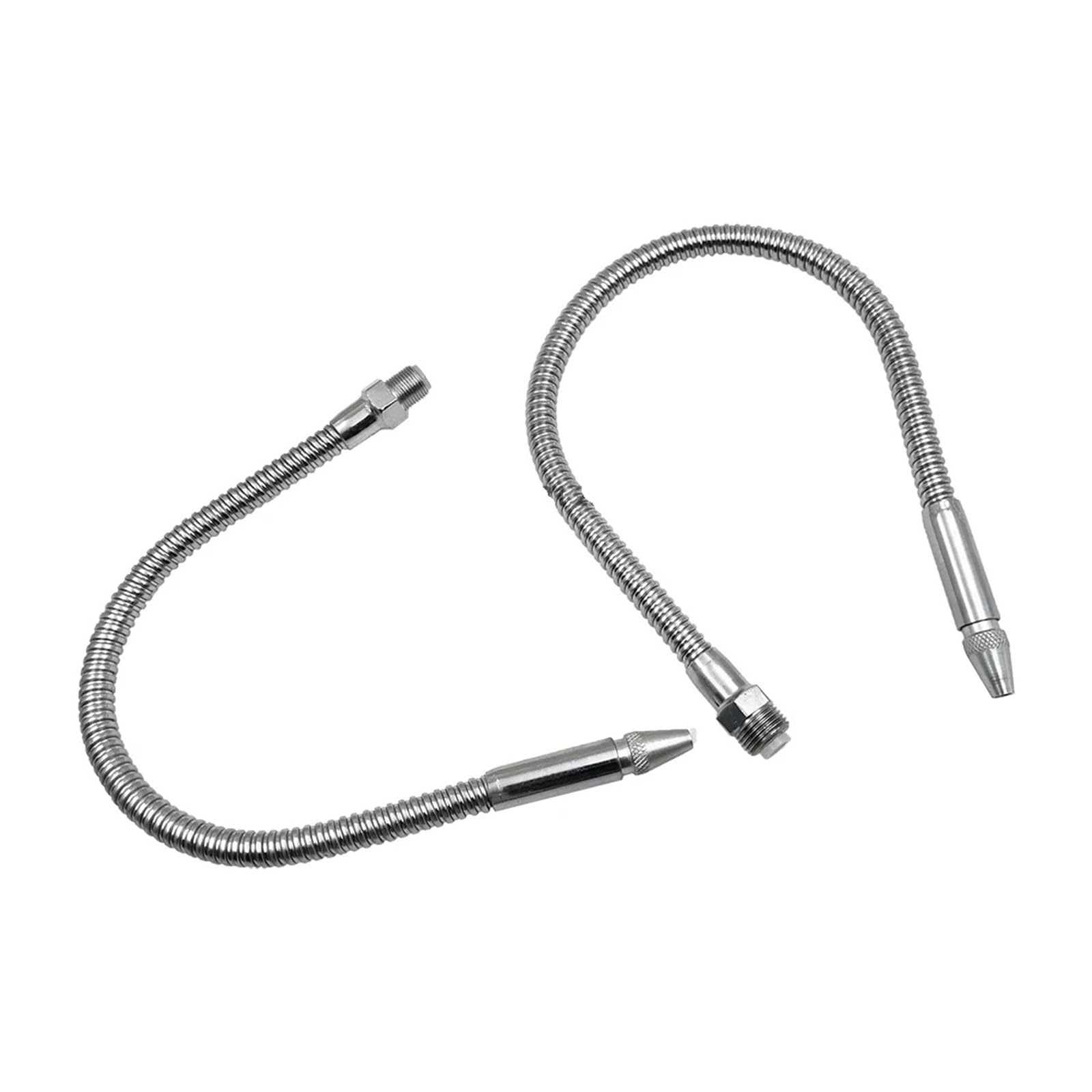 Tuyau De Refroidissement CNC, Tuyau De Liquide De Refroidissement, Tube Flexible Eau-Huile, Pulvérisateur De Lubrification(1/4 400mm,External Thread)