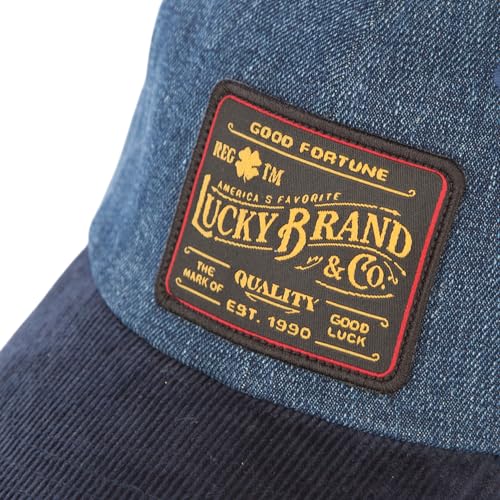 Image of Lucky Brand Classic Cotton Adjustable | Dad Hat | Baseball Cap | Golf | Fishing | Low Profile | 5 Panel Design
