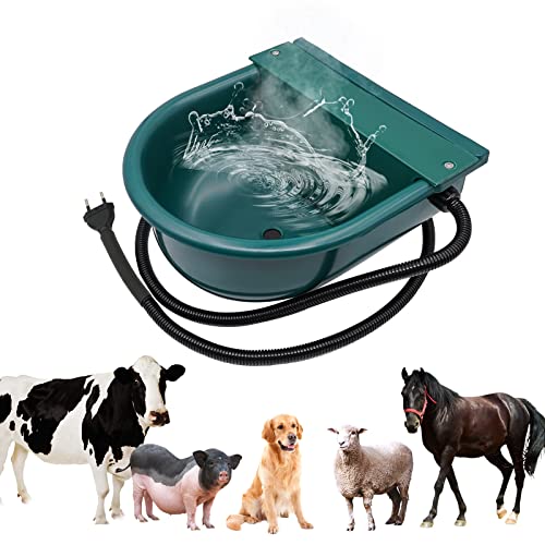 Automatische Wassertränke Für Tiere – Edelstahl-Tränke Mit Schwimmerventil Für Pferde, Rinder, Schafe & Hunde