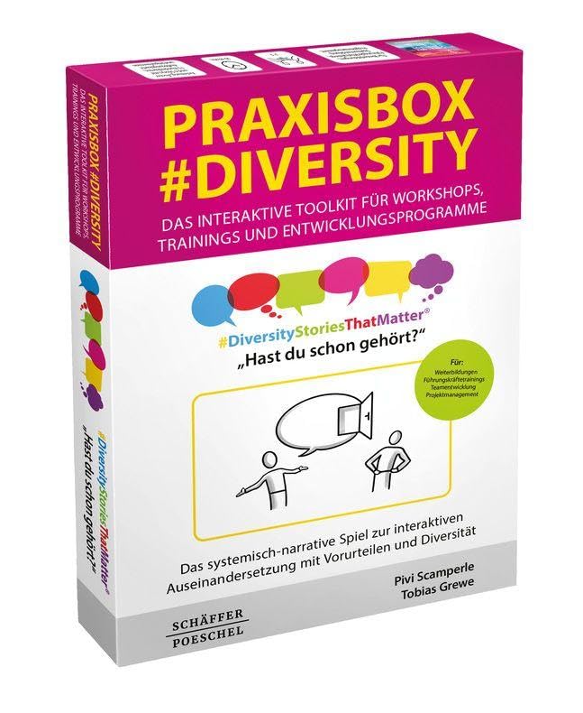 Praxisbox Diversity: Das interaktive Toolkit für Workshops, Trainings und Entwicklungsprogramme