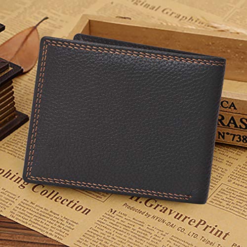 Image of WildHorn RFID Protected Leather Wallet for Men
