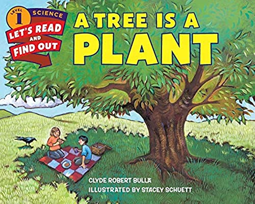 A Tree Is a Plant: A Hands-On Science Picture Book About Botany a...