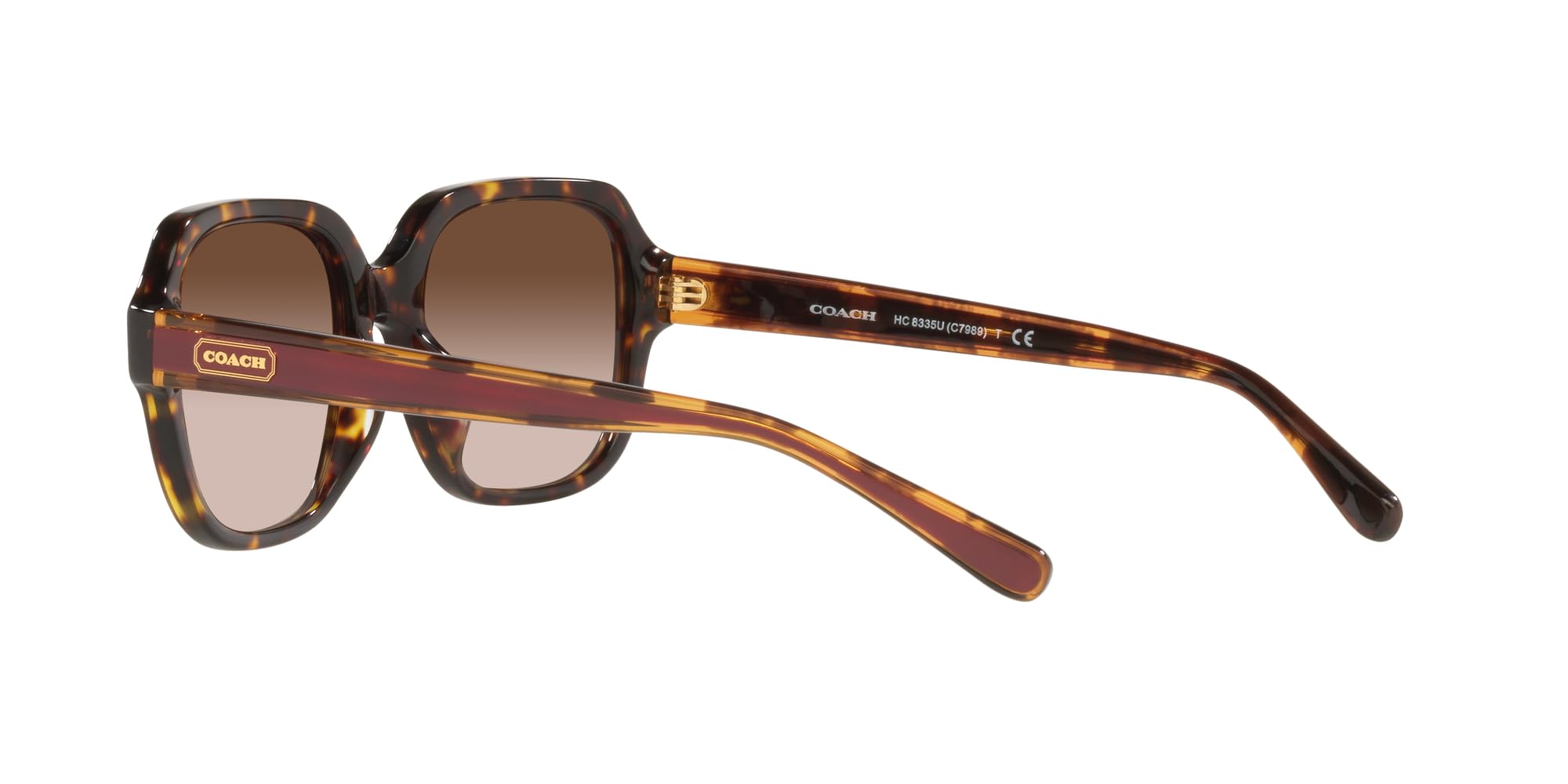 Gafas de Sol Coach C7989 CH 8335U Brown/Brown Sahded 53/18/140 mujer