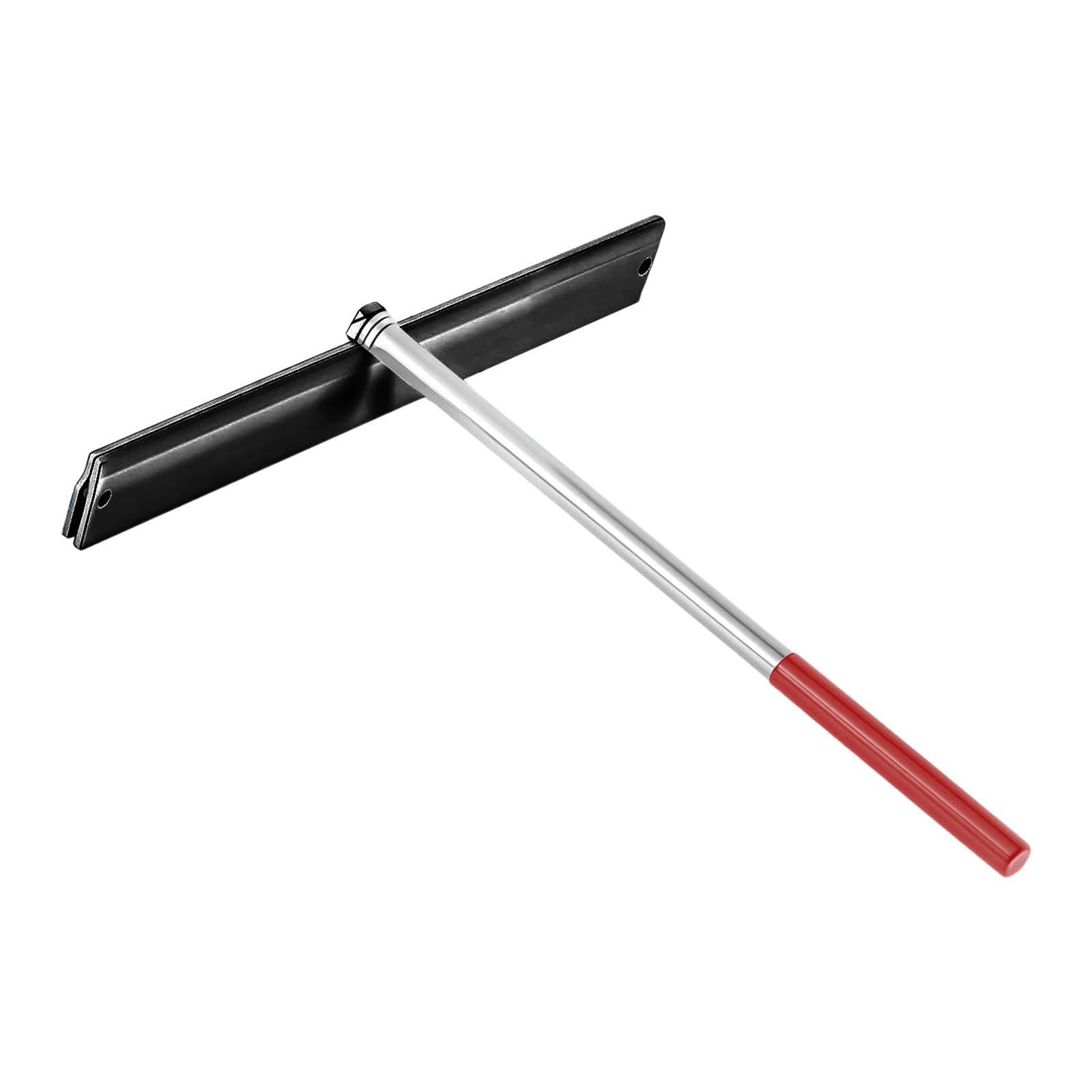 B Baosity Dobladora de Metal Bender Manual para Techos Herramienta de Chapa de Acero con Mango Largo Ergonómico Adecuada para Fabricantes de Paneles Repa, 30.5 Cm X 28.5 Cm
