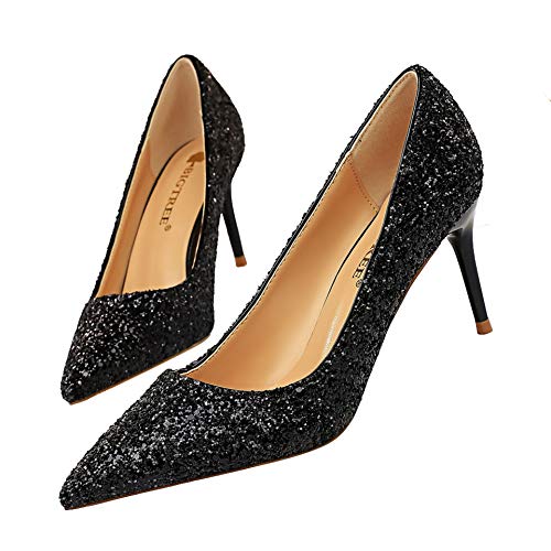 TN TANGNEST Women's Sexy Pointed Toe High Heels Stilettos Party Wedding Pumps Shoes3