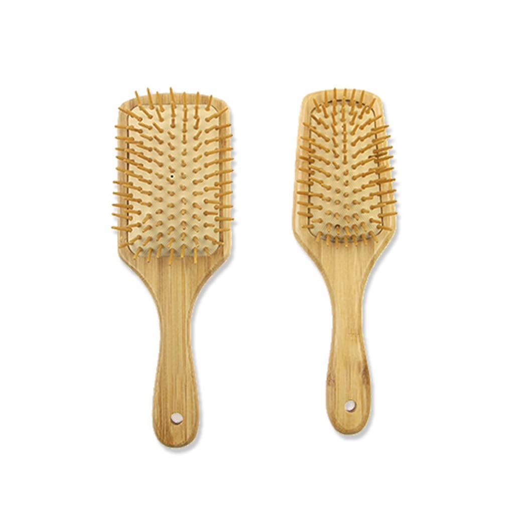 ADERFETBI Hair Comb Hair Comb Mane Wooden Massage Mini Airbag Sturdy And Durable Portable Combs For Thick Men's and Women's Care(C2pc)