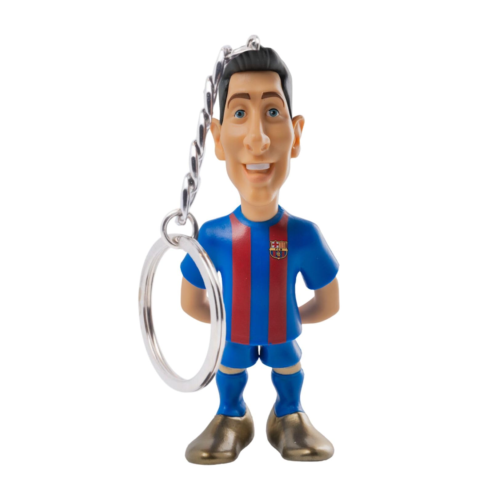 MINIX Keyring 7 Cms Lewandowski FC Barcelona