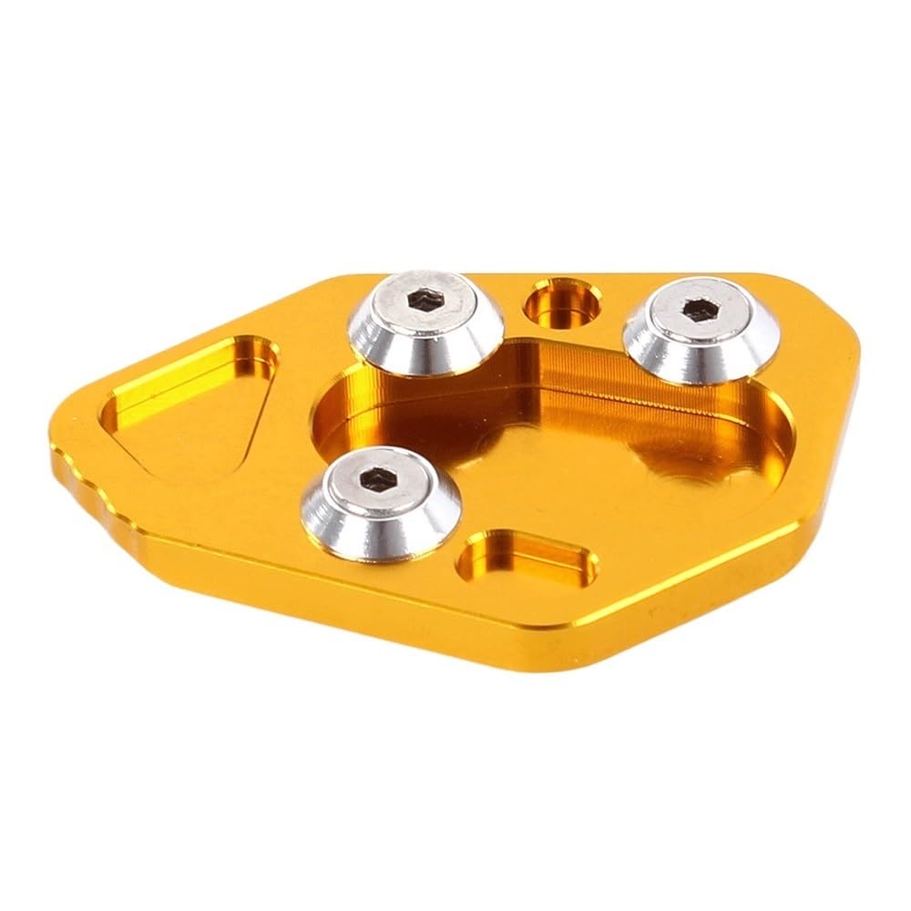 Agrandisseur la plaque de béquille latérale moto F800ST extension support
