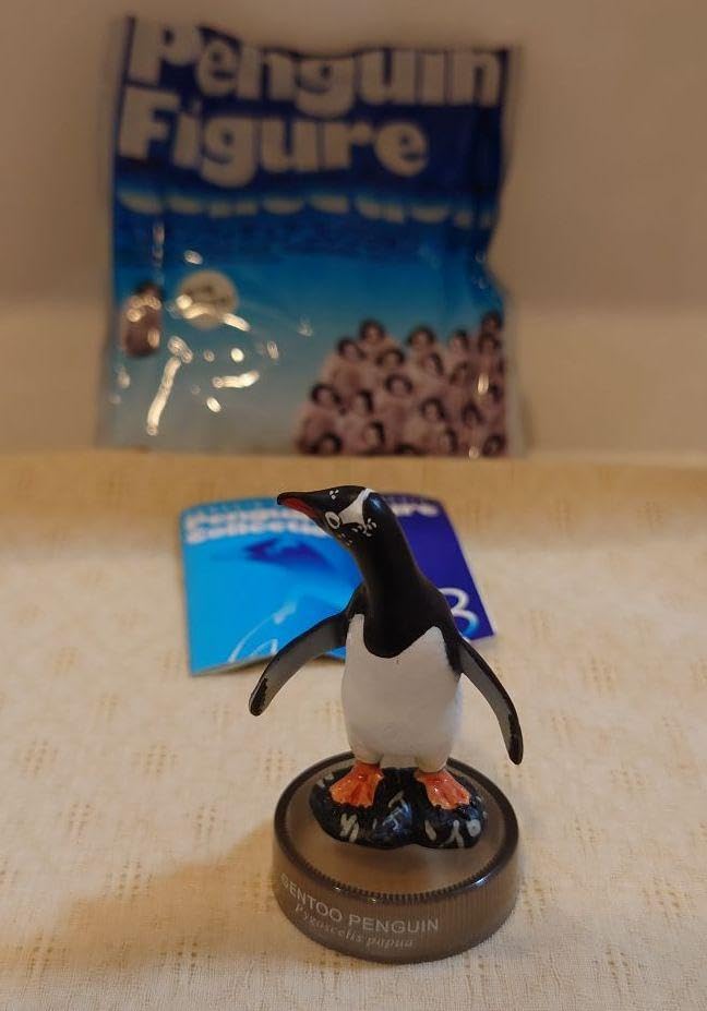 Figurine de pingouin Gentoo Hokuriku Seika Kaiyodo miniature Japon