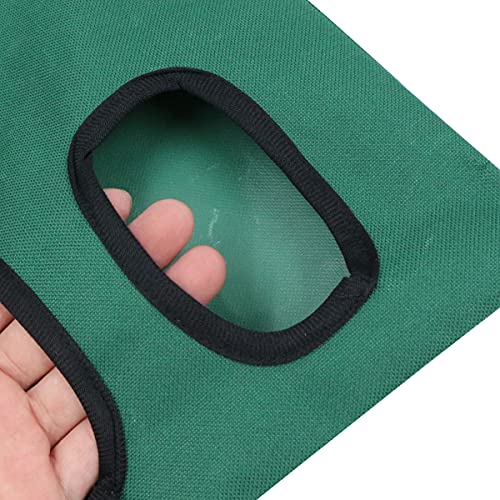 Konijnen-hooi voederdispenser voor cavia's, hooivak, hooitas, konijn hooitas, cavia's hooitas, hangend voer voor kleine… - Image 7