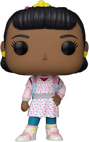 POP Stranger Things - Figura de vinilo de Erica Sinclair Temporada 4 Funko Pop repleta con funda protectora de caja pop compatible multicolor 375