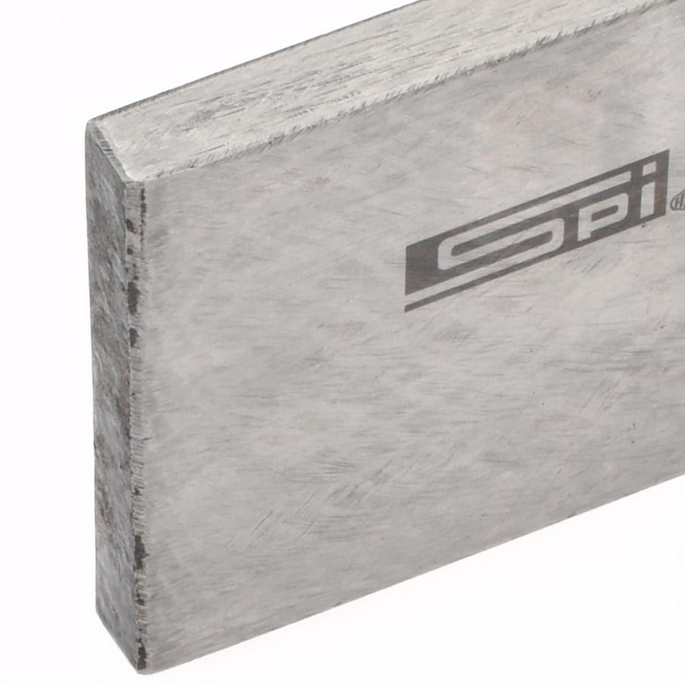 SPI 77-644-3 Non-Graduated Steel Straight Edge, Square (Non-Beveled), 48