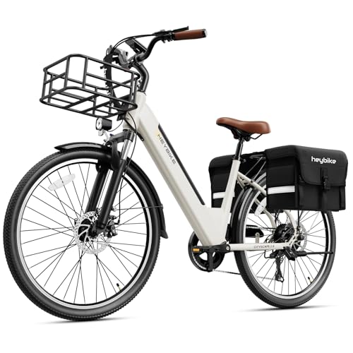 Heybike Cityscape 2.0 Electric Bike for Adults with 468Wh Removable Battery image 35