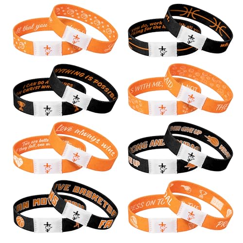 Pulsera EYxsaxenk con versículos bíblicos NFC miniatura 1