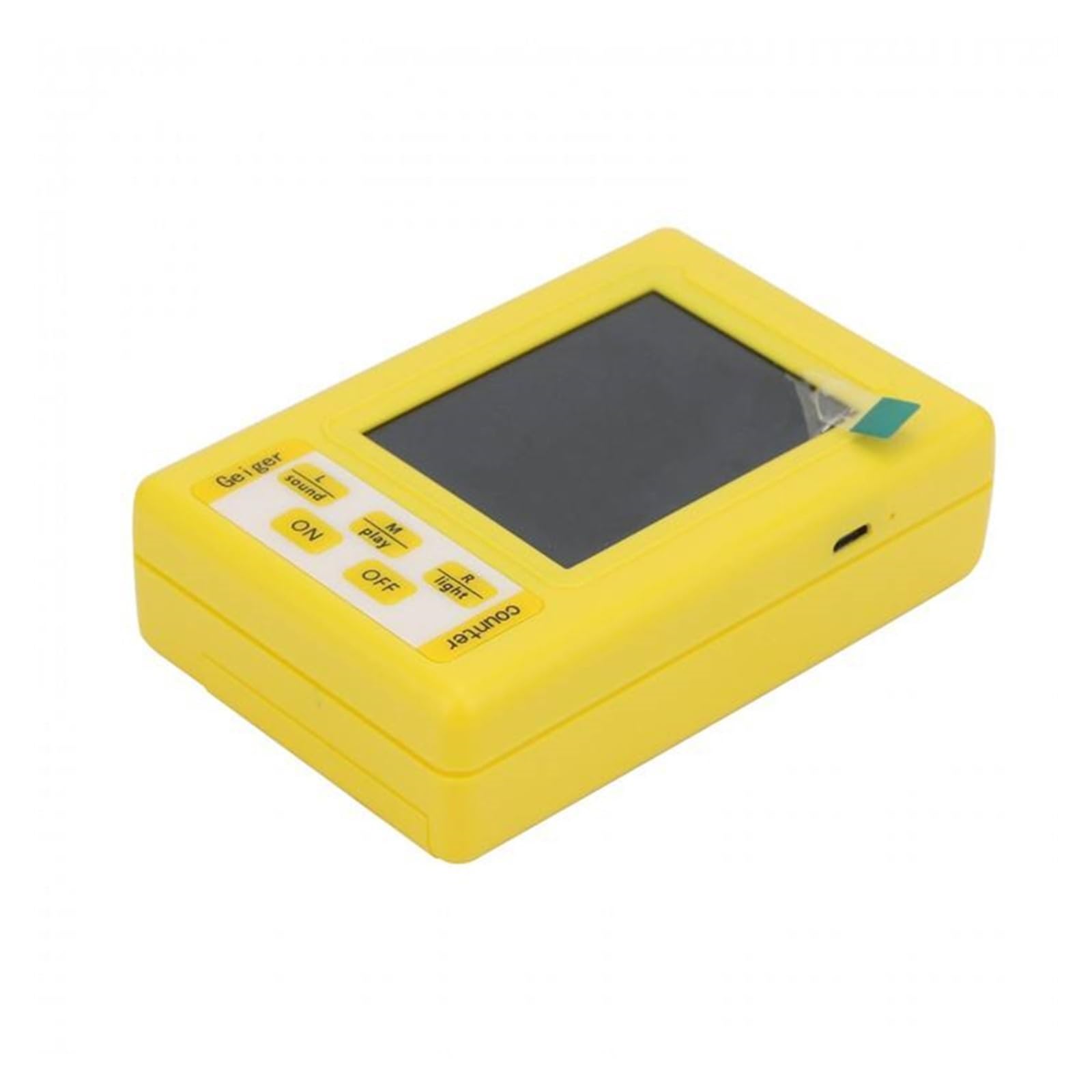 BR-9C Licznik Geigera 2 w 1 Detektor promieniowania jądrowego Dozymetr Tester elektromagnetycznego Przemysłowy, Handlowy