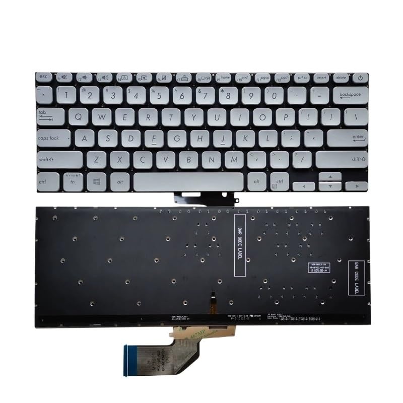 Clavier de remplacement pour ordinateur portable ASUS S13 S330F Adol13u