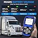 NEXAS Heavy Duty Truck Scanner with DPF Regen, Nexlink NL102P All System Diesel Diagnostic Scan Tool for Cummins, Detroit, Maxxforce, Isuzu, Hino, OBD2 & HD OBD 2 in 1 Code Reader for Semi & Cars