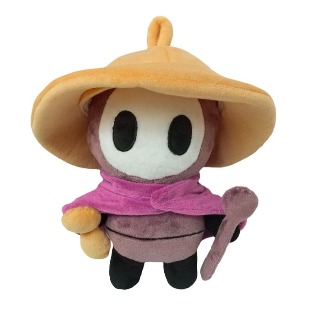 Zhongkaihua Hollow Silksong Sherma Plush Figure Pillow 25CM Hollow Game PP Cotton Cushion Soft Stuffed Furry Car Bag Home Sofa Decoration For Fans