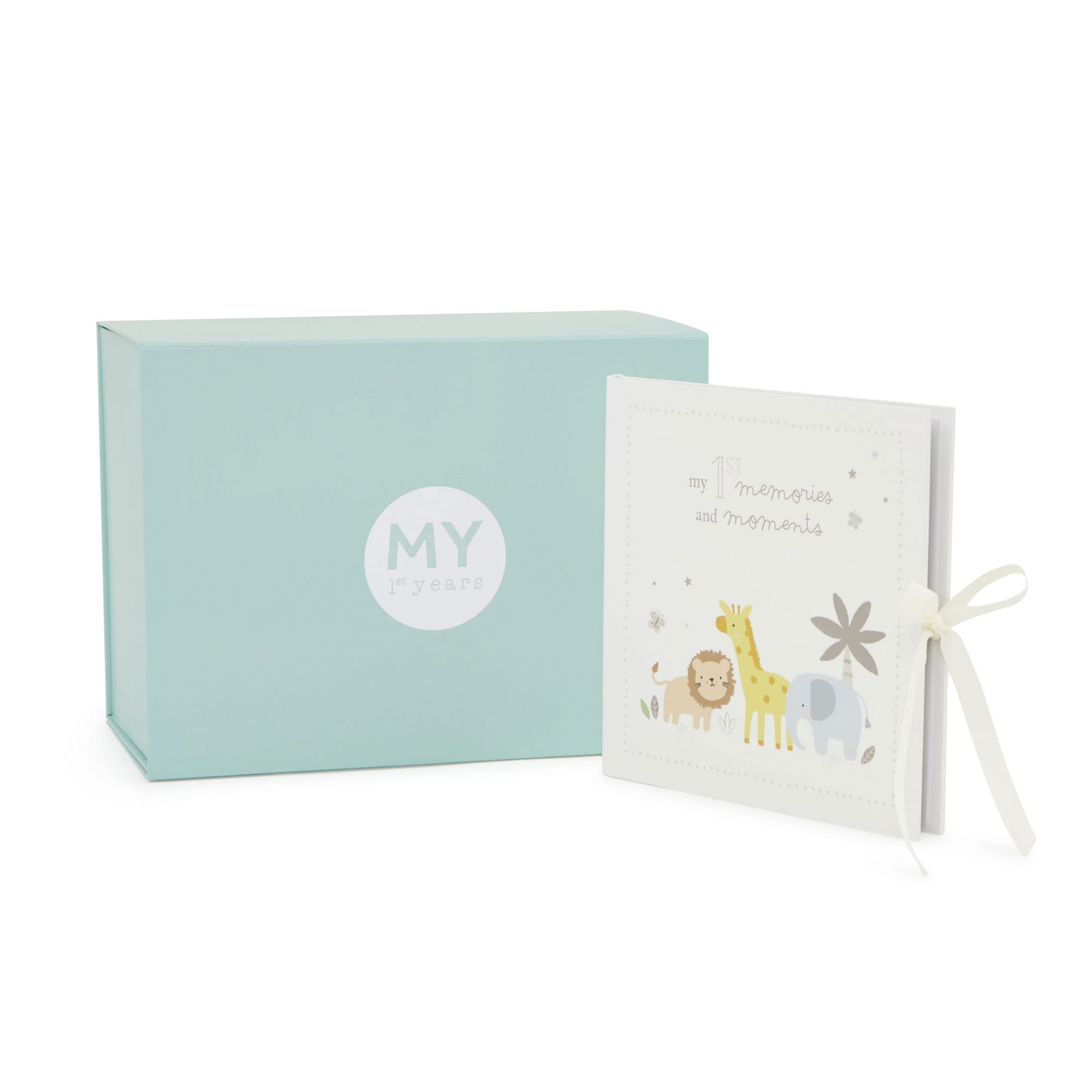 My 1st Years Baby Record Book Jungle Design Keepsake First