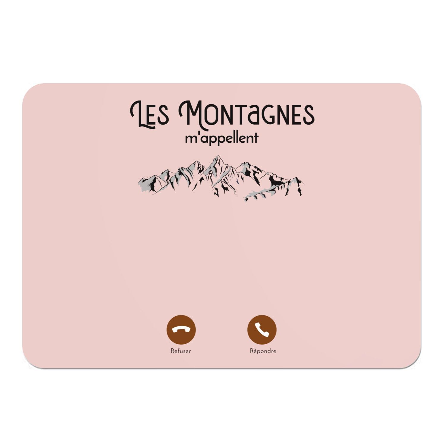 Dessous en liège napperons rose de table de qualité supérieure outdoor