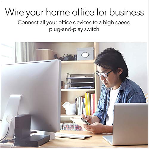 Netgear GS205 Commutateur Ethernet Non géré. 5 Port | Metal Case