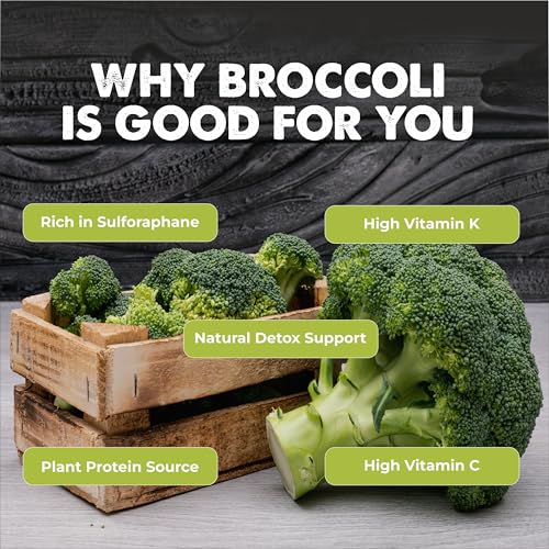 Image of GROW DELIGHT Broccoli (30 Seeds) Exotic Vegetable Seeds for Home Garden, Organic & Hybrid, Perfect for Home Gardening, Planting For Pots and Patio