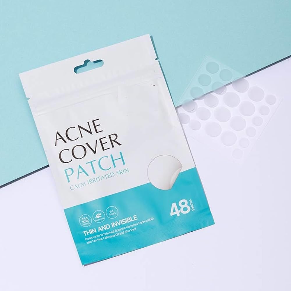 Acne Patch invisible, 48 Patches, Transparent, Korean Skin Care Technology-image-30
