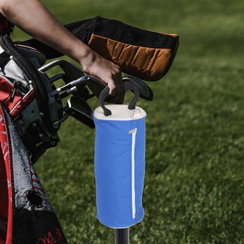 Pochette de golf anti mal de dos avec bac de ramassage