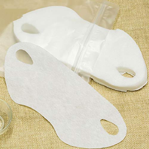 EXCEART 20 Pcs Fita de Elevador de Cara DescartÃ¡vel Remendo de Levantamento de Rosto Adesivo de Que