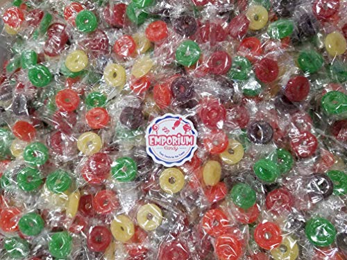 Lifesavers - 2 Lbs Of Fresh Bulk Individually Wrapped Cherry Raspberry Pineapple Watermelon Orange Candy #TOP2