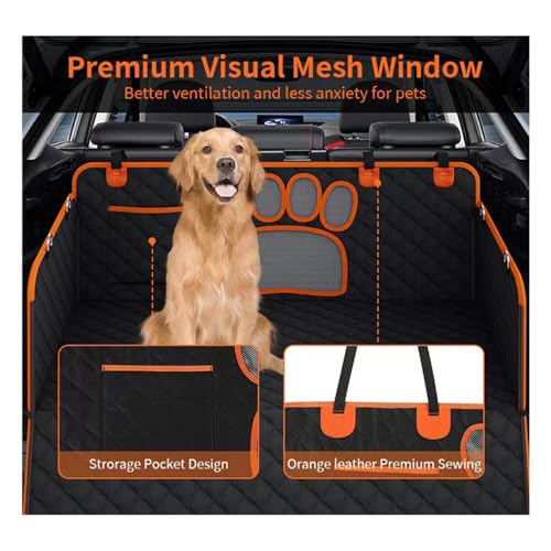Housse de siège pour chien Acura TSX RSX lavable en machine - 7
