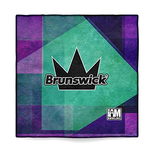 Logo Infusion - Dye-Sublimated Microfiber Bowling Towel - One Sided Print - I AM Bowling 2004-BR