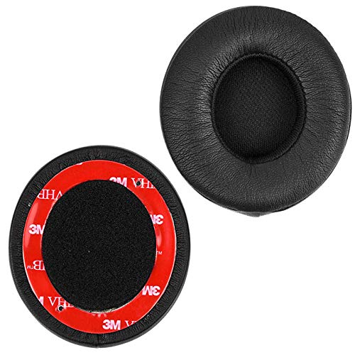 Solo 3 Wireless Ear Pads Cushion Replacement Earpad Cover Kit Parts Cups Compatible with Solo 3 Solo 2 Wireless on-Ear Headphones .(Black)