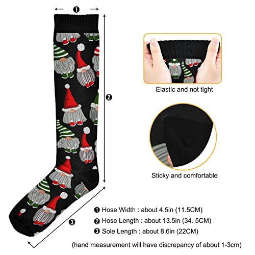 Image of Fisyme Socks for Women Men, Warm Comfort Athletic Crew Running Hiking Cycling Compression Socks