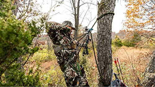 Image of UIIHUNT Hunting Saddle Back Band, Additional Saddle Hunting Support Accessory - Enhanced Comfort and Support for Extended Hunts, Back Band for Saddle Hunting, Essential Saddle Hunting Accessory