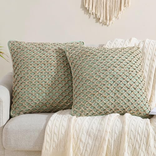 Boho Living Jada 2 Pc Decorative Throw Pillow Covers, Pillow