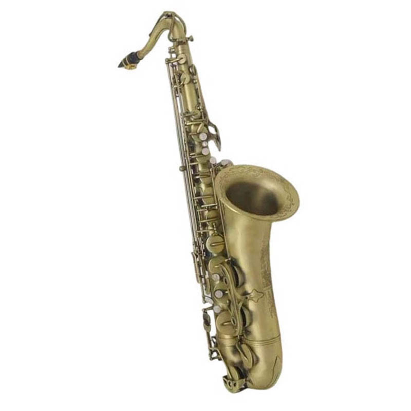 Saksofon Tenorowy Z Etui Wszystkie Akcesoria